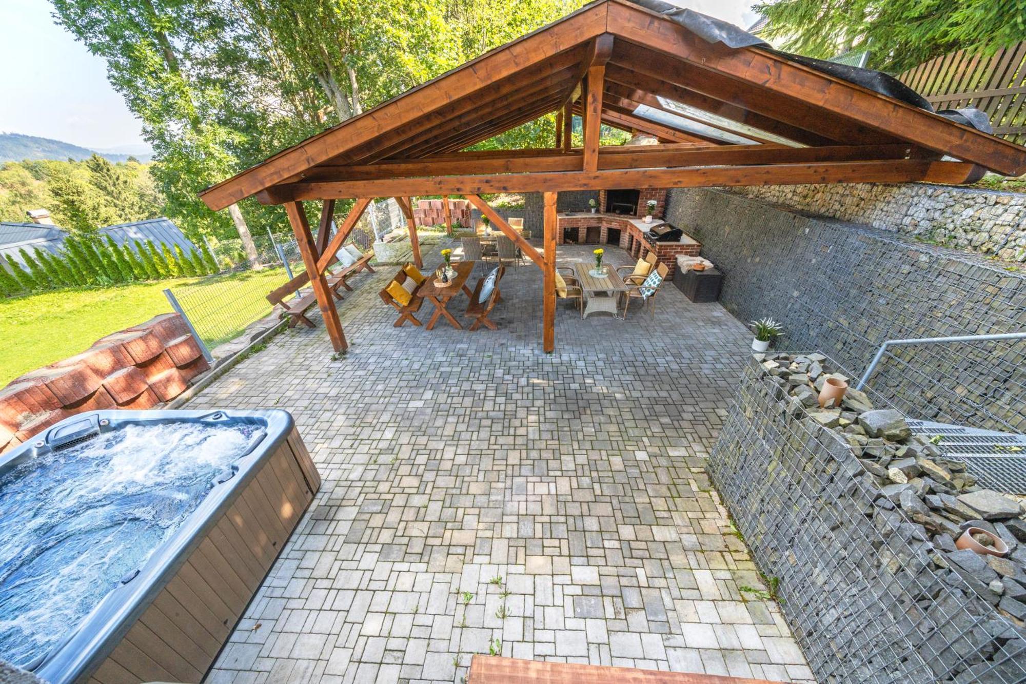 Holiday Home Смржовка Экстерьер фото