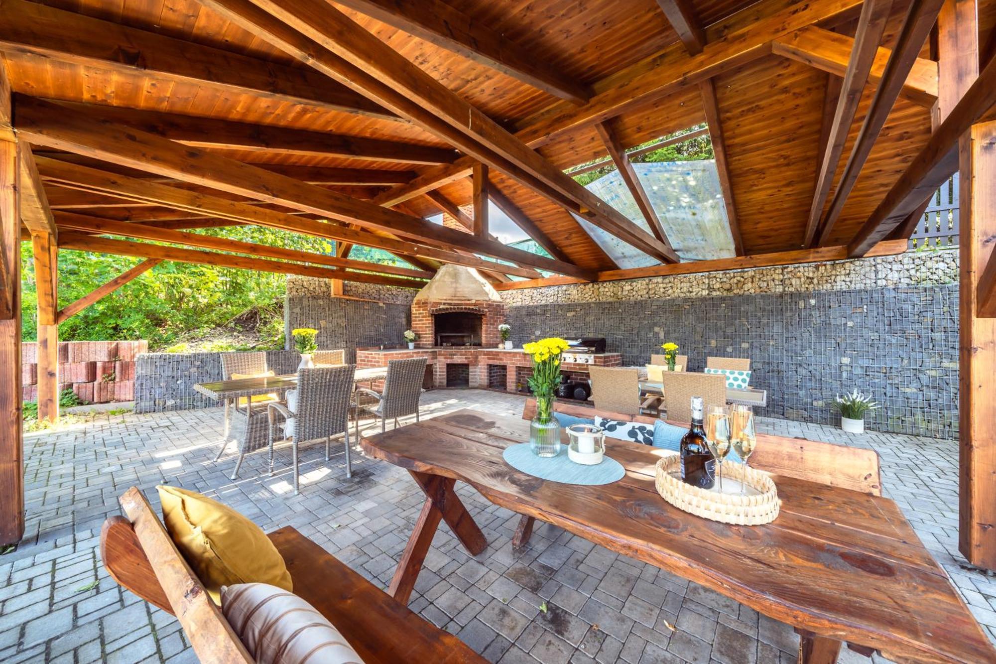 Holiday Home Смржовка Экстерьер фото