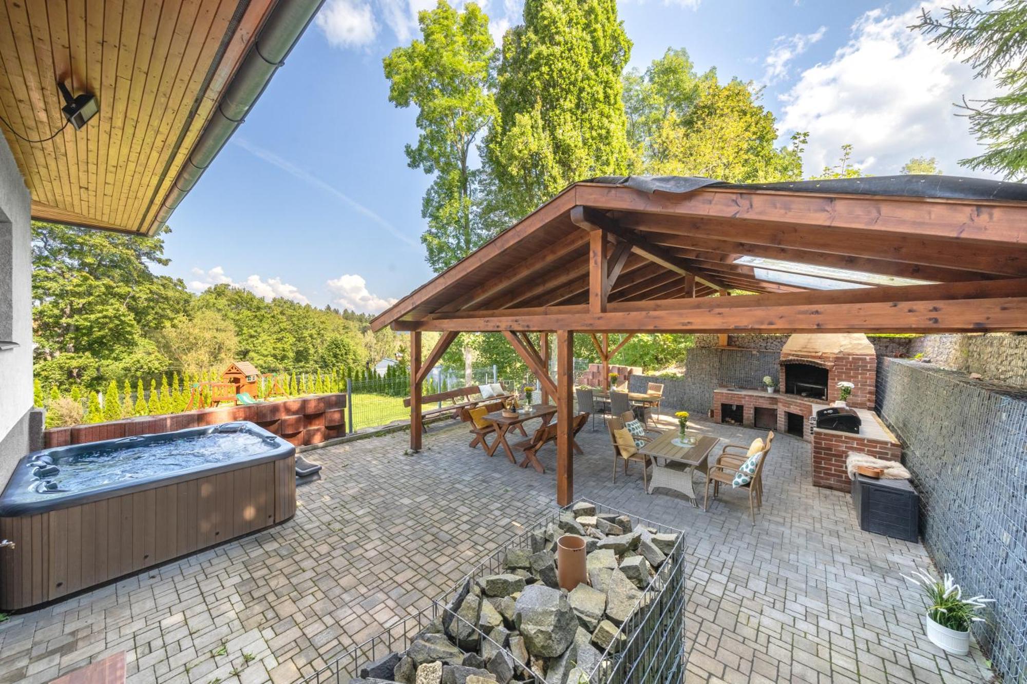 Holiday Home Смржовка Экстерьер фото