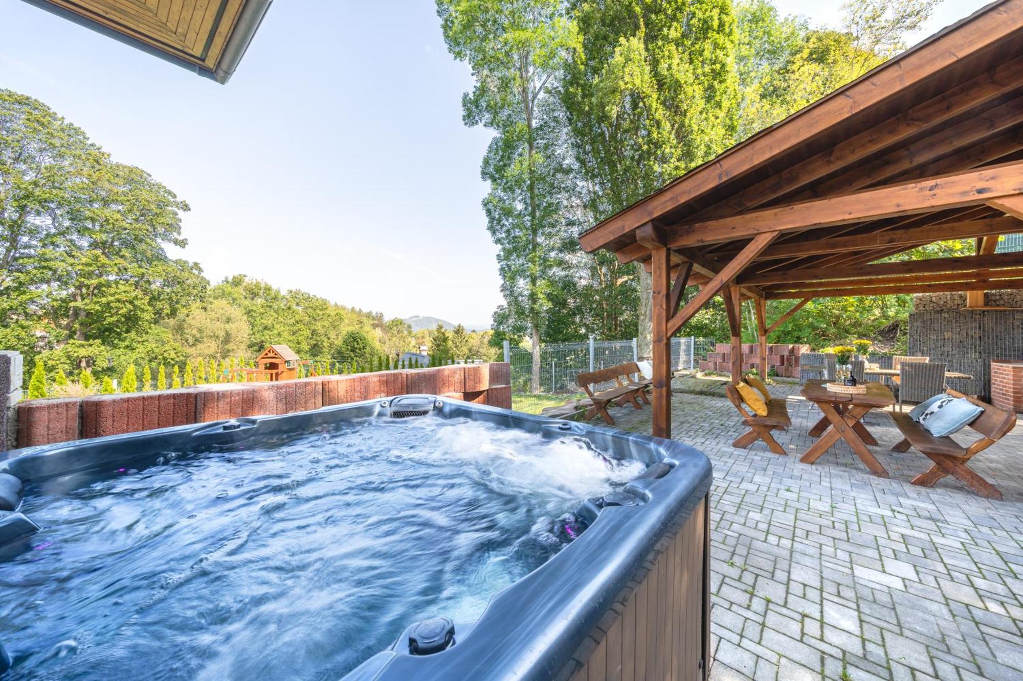 Holiday Home Смржовка Экстерьер фото