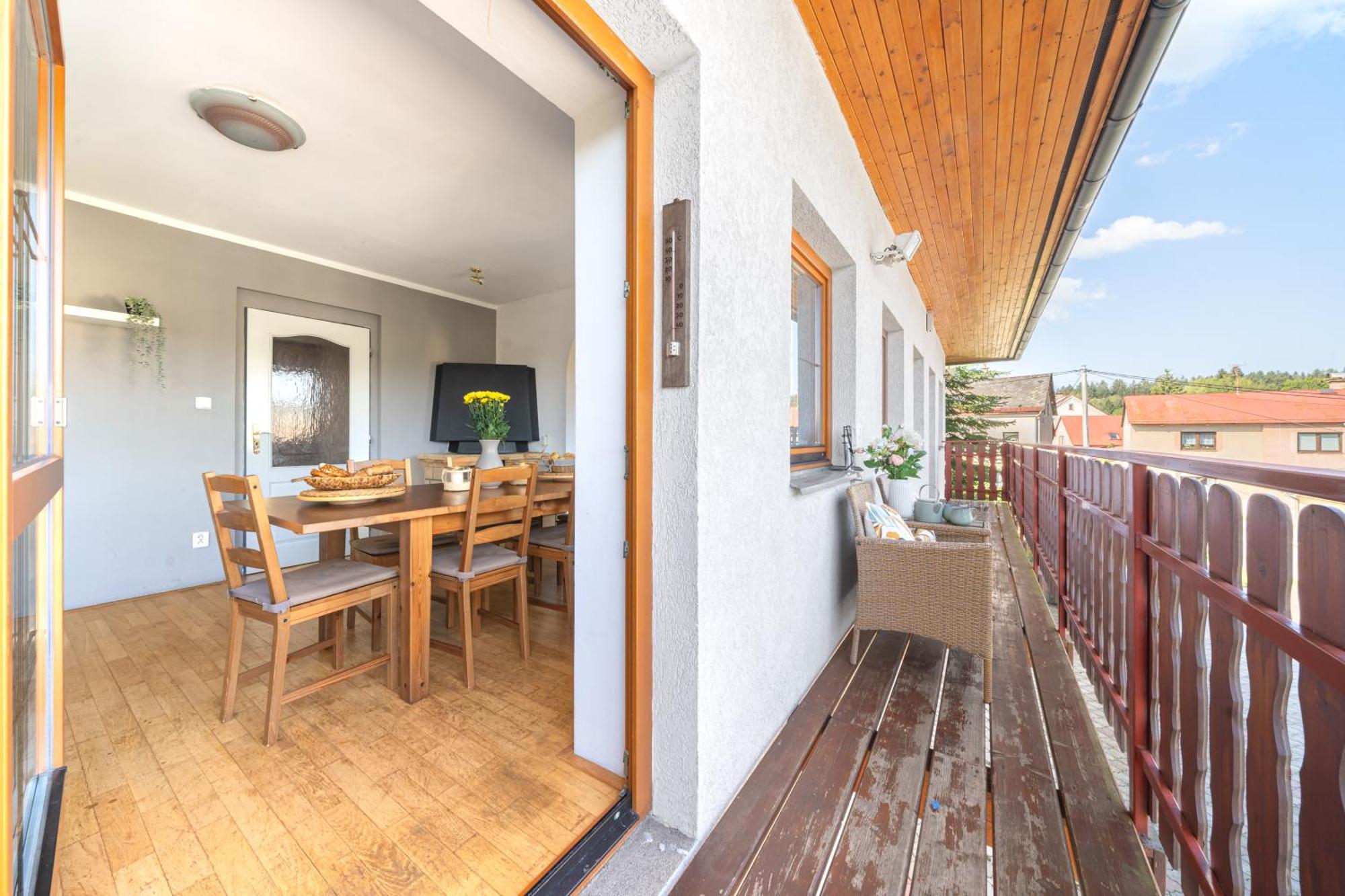 Holiday Home Смржовка Экстерьер фото
