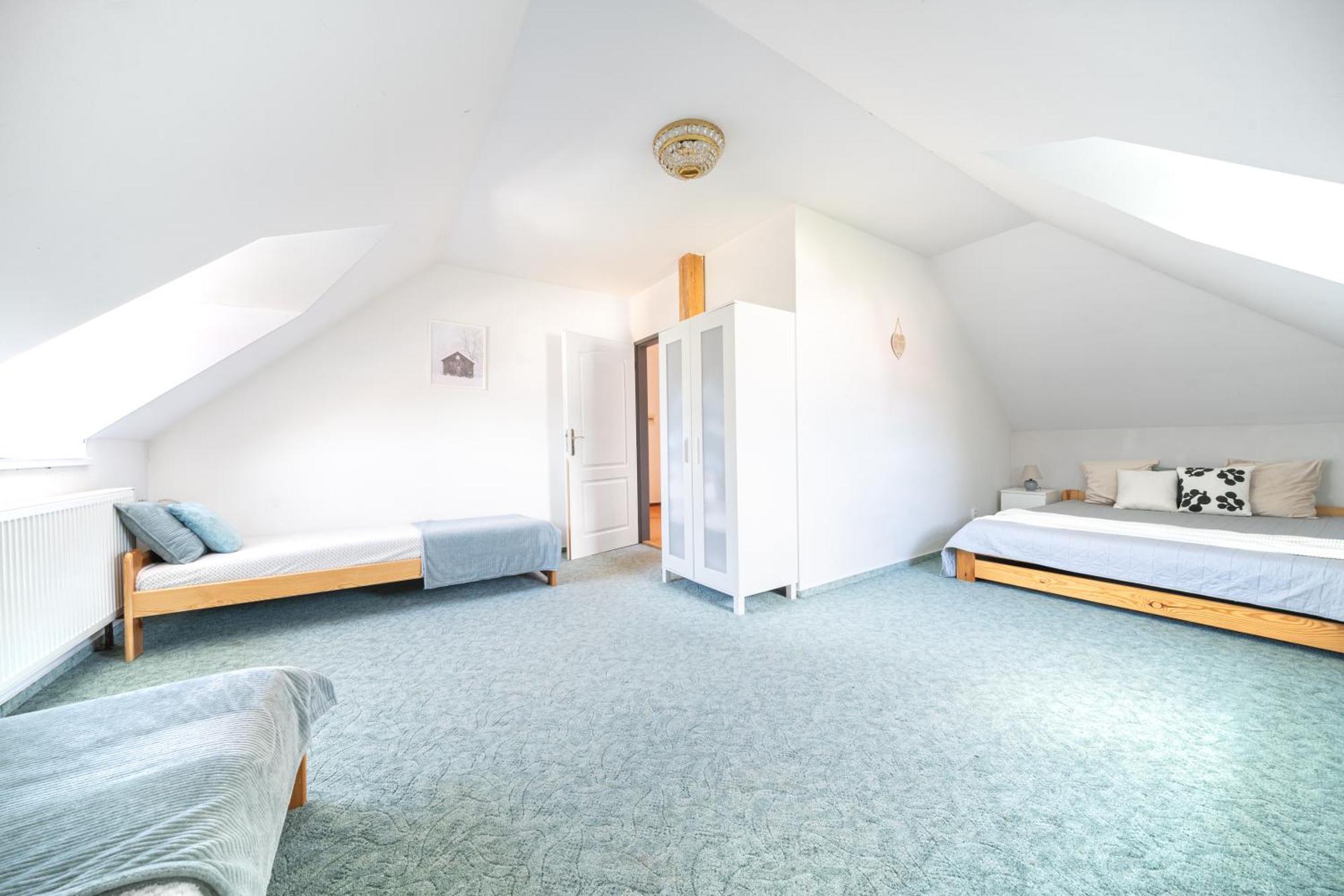 Holiday Home Смржовка Экстерьер фото