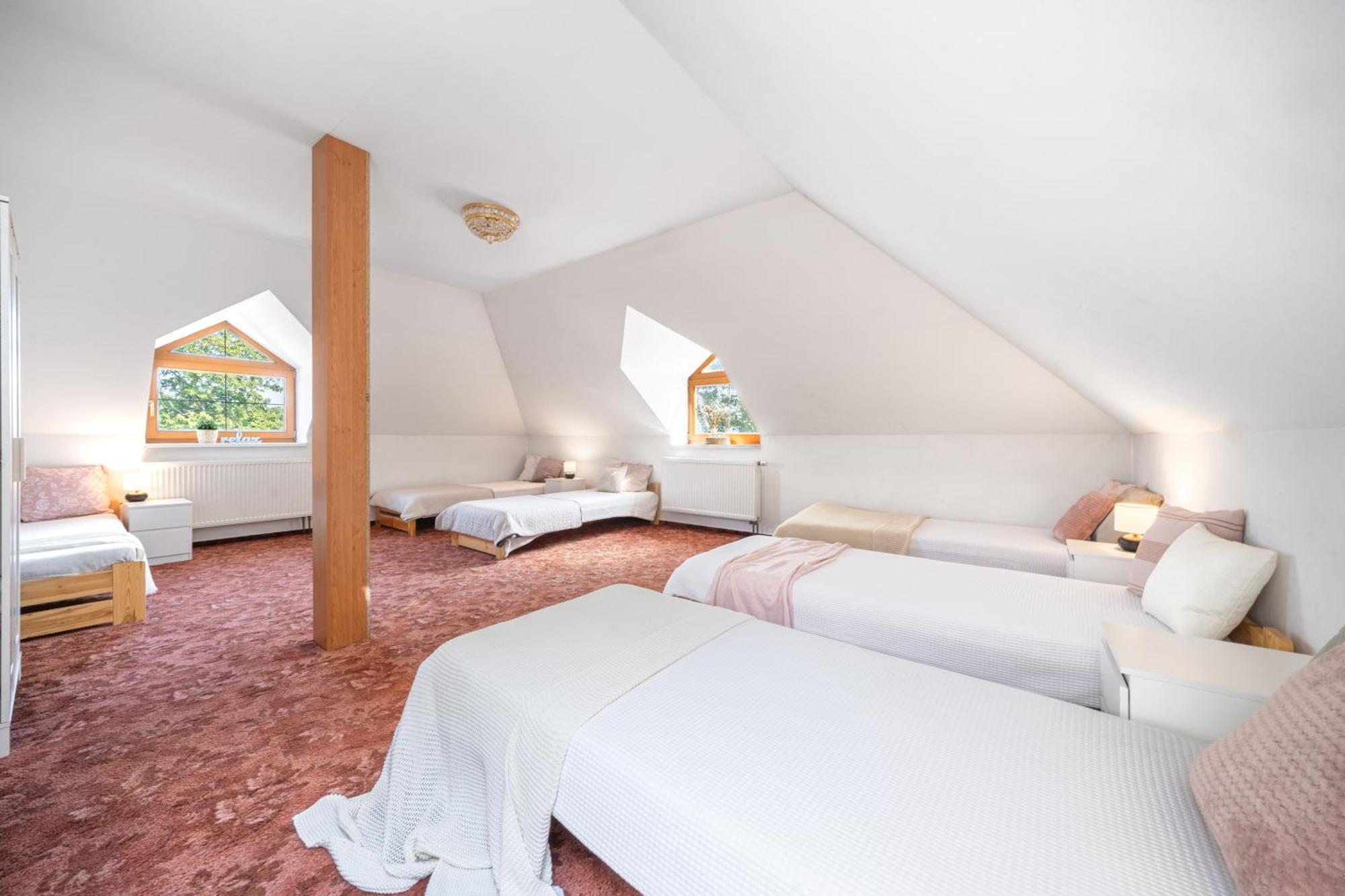 Holiday Home Смржовка Экстерьер фото